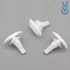 VVO Fasteners White Plastic Clips Windshield Compatible with Some Toyota