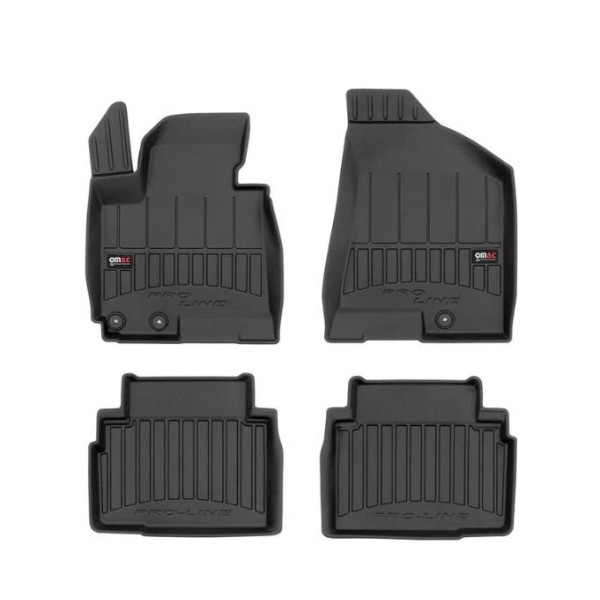 OMAC Fits 2011-2016 Kia Sportage Premium Floor Mats Liners Full