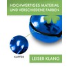 Kleenes Traumhandel Bells - Copper Bells - High-Quality Clamps -