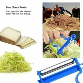 3PCS Vegetable Peeler Slicer Shredder Peeler Julienne Strips Cutter Fruit Tool - Stainless Steel Dual-Edged Slicer