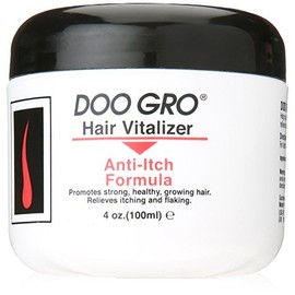 DOO GRO Hair Vitalizer, Anti-Itch Formula, Menthol Scent, Blue, Unisex, Adults, Unisex-Adults