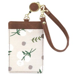 Lab Clip Pass Case La Recorte Brown C24-LRMU-BR