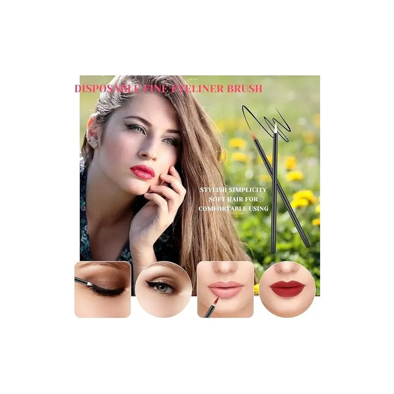 Kit Paleta De Maquillaje Profesional Con Espátula Y Cepillo