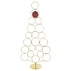 Kurt Adler Gold Metal Tree Rack, 42-Inch
