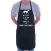 Print4U Dog Lover Keep Calm Greyhound BBQ Cooking Funny Novelty