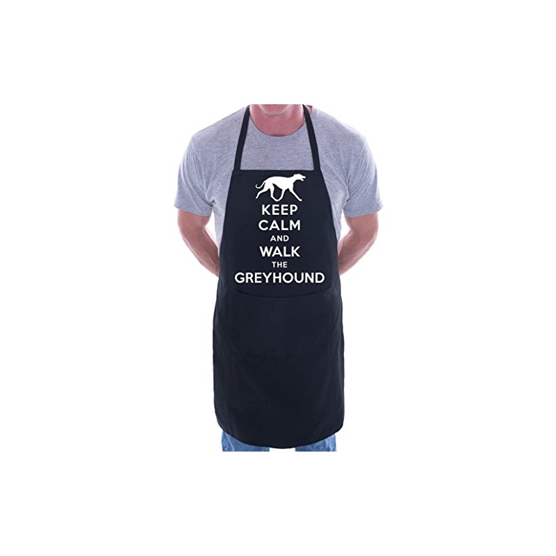 Print4U Dog Lover Keep Calm Greyhound BBQ Cooking Funny Novelty