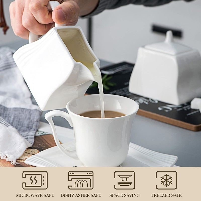 Malacasa Amparo Crockery Set