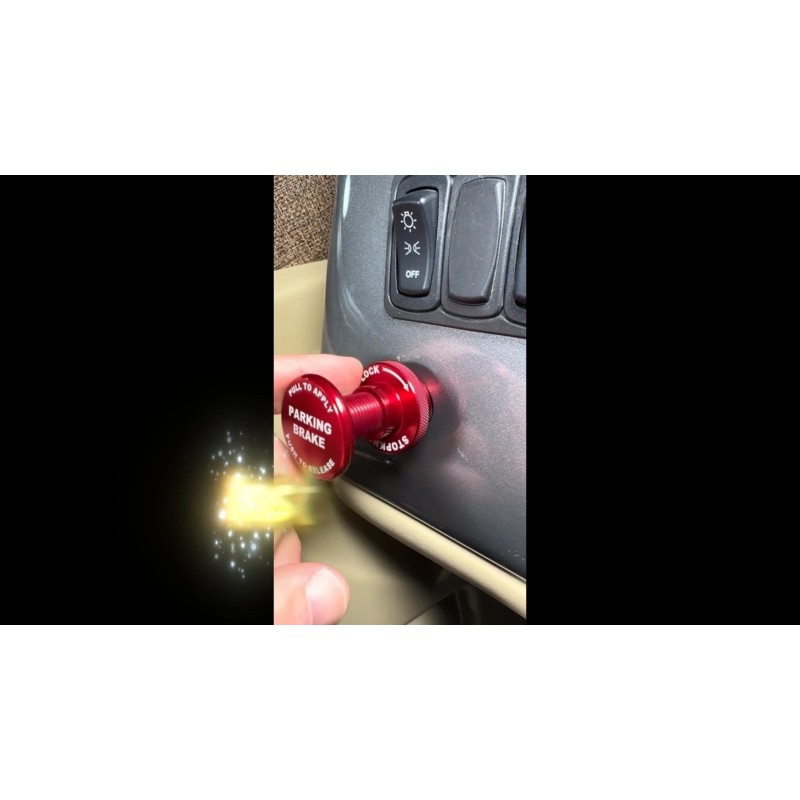 Stop Knob Safety Air Brake Knob & Lock for Class