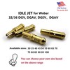 Jetting Kit For Weber 32/36 DGV DGEV DGAV DGES DGAS
