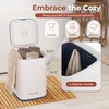 SereneLife Towel Warmer Bucket - Compact 23L Bathroom Towel Heater