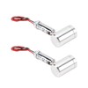 2 Pcs Mini LED Spotlight DC12V 1W 30° Angle Indoor