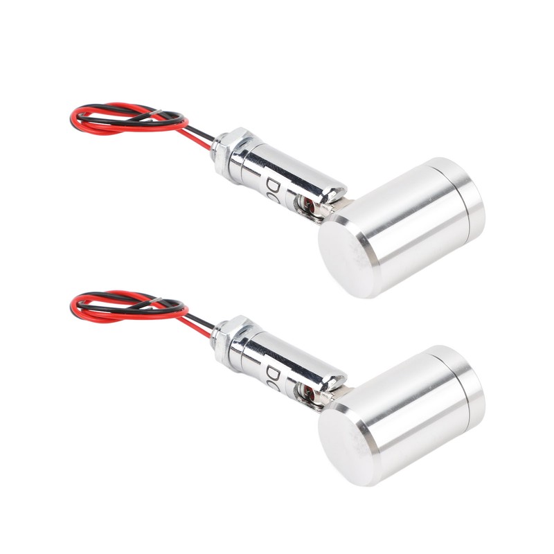 2 Pcs Mini LED Spotlight DC12V 1W 30° Angle Indoor