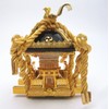 Decorative Mini 神輿 Black (BS201 – 202 – 2) 縁起物 Interior Decoration mikosi Float