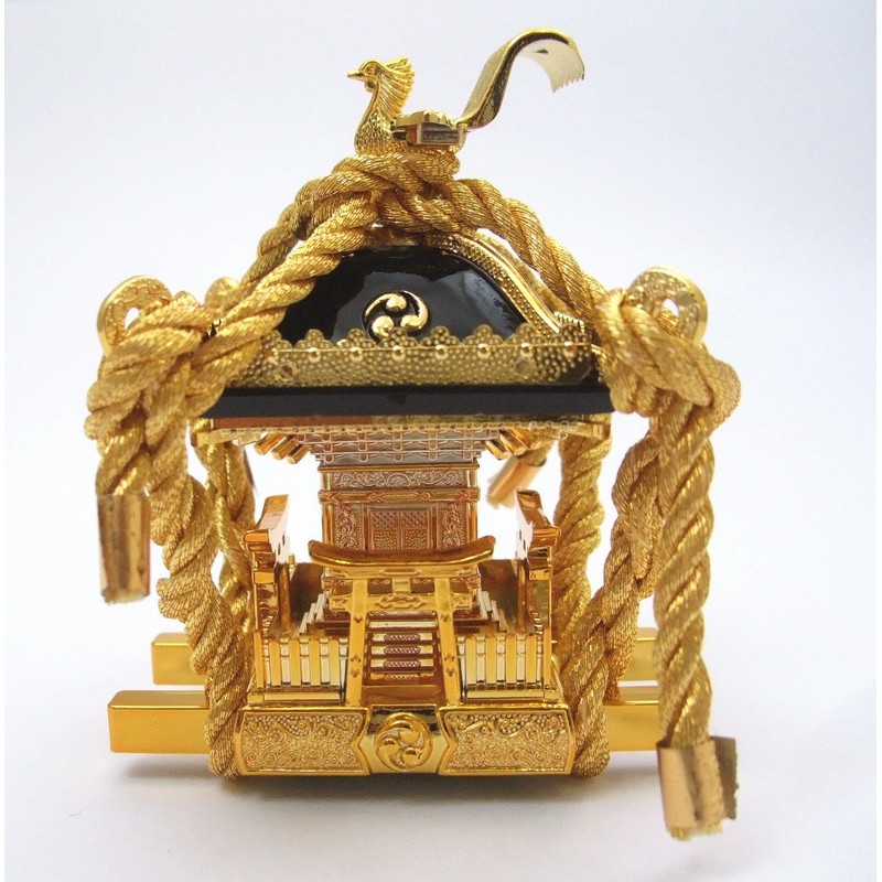 Decorative Mini 神輿 Black (BS201 – 202 – 2) 縁起物 Interior Decoration mikosi Float