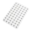 TUKE Food Grade Silicone Stars Molds Baking Mold Non-Stick Silicone