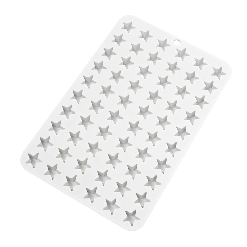 TUKE Food Grade Silicone Stars Molds Baking Mold Non-Stick Silicone
