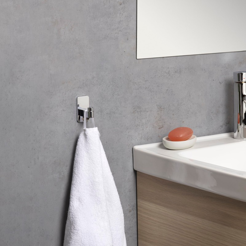 TATAY Single Bath Hook for Towel Slim Wall Hook Stainless