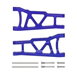 Front&Rear Aluminum Suspension Arms 3655 for RC Traxxas 1/10 Slash 4x4 4WD