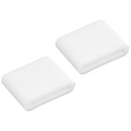 Yamazaki Industries 4742 Polythene Bag Eco Holder Tower for Large Caps, Set of 2, White W1.8 x D0.4 x H1.5 Tower