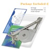 Ravaver Lid Stay 105 Degree Open with Soft Close, Lid
