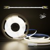 PAUTIX 5mm COB LED Strip Light 16.4ft/5m 4000K Natural White