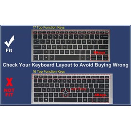 Keyboard Cover for HP EliteBook 830 835 840 845 1040 G9 G10 2023 2022 13.3 14 inch Laptop Accessories Keyboard Protective Skin (Not fit 840 845 1040 G8 G7 G6 G5 G4 G3)-Clear
