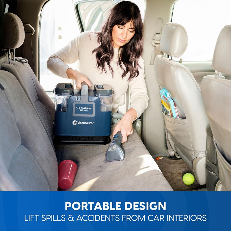 Vacmaster 400 Series Portable Carpet & Upholstery Spot Cleaner Machine