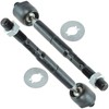 TRQ Inner and Outer Driver and Passenger Side Tie Rod