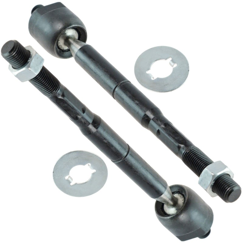 TRQ Inner and Outer Driver and Passenger Side Tie Rod