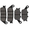 Brake Pads Front & Rear Compatible with Honda VT1100 C2/C3