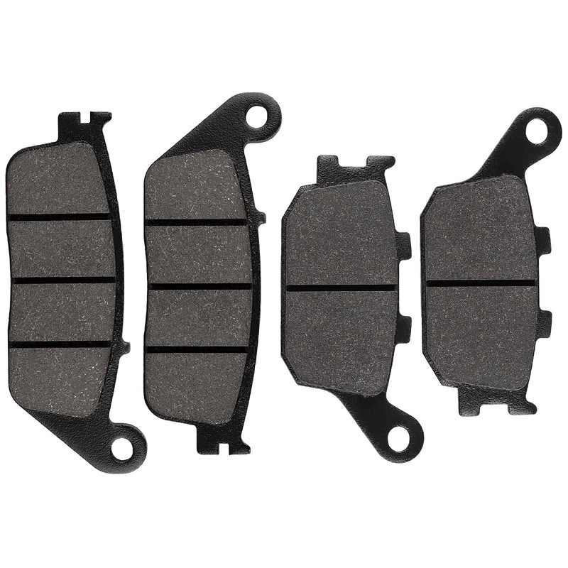 Brake Pads Front & Rear Compatible with Honda VT1100 C2/C3