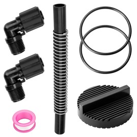 Chlorinator Tubing R172091 for Pentair Rainbow 320 Chlorine/Bromine Feeders, Chlorinator Feeder Hose Kit, with R172272 Elbow, R171097 Tube Support Spring, R172255 Screen and R172009 Chlorine O-Ring