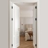 Bisagra Eurovent Serie 35 Aluminio (par) Incluye Tornillería (Blanco)