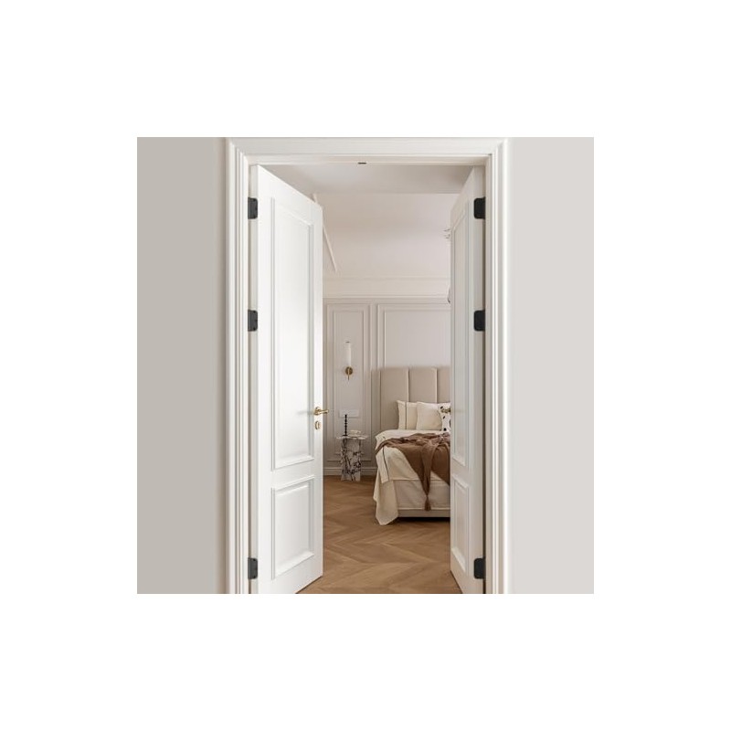 Bisagra Eurovent Serie 35 Aluminio (par) Incluye Tornillería (Blanco)