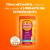 Metamucil Suplemento Fibra Sabor Naranja Azucar 425