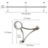 6ft Bar Foot Rail Kit for Kitchen Island Indoor Outdoor,