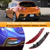 Abodvu Compatible with Chevy Cruze Rear Bumper Reflector 2016-2019,Left Driver