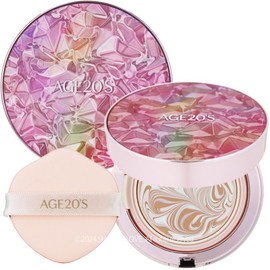 AGE20S Essence Pact Aura No. 21 / AGE20S 에이지투웨니스 에센스 팩트 아우라 21호 본품