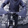 GORIX (GW-TFSTR) Steering Wheel Cover, Bicycle Flat Bar Cold Protection