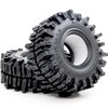 HOBBYSOUL 1.0 Crawler Tires 58mm Tall 1.0'' Mud Slingers Super
