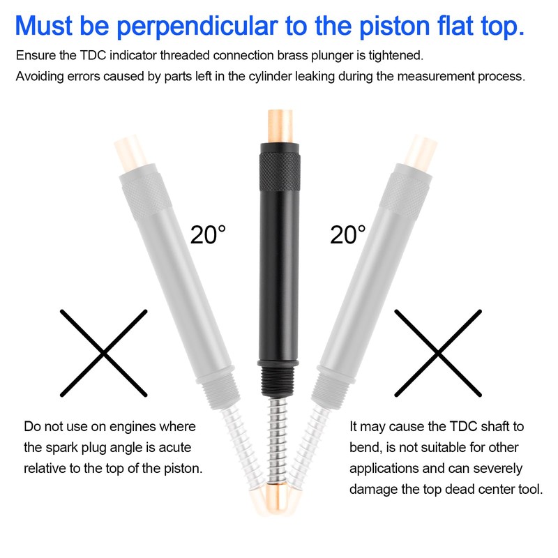 RO6G 7880 Top Dead Center Indicator Tool /14mm Thread Top