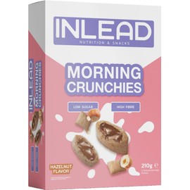 Inlead Morning Crunchies 210 g Hazelnut Flavour (1 x 210 g)