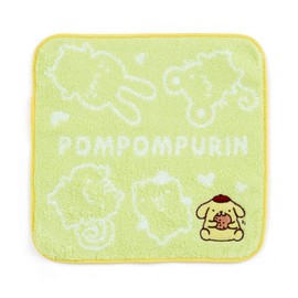 Sanrio Pompompurin Petite Towel (Logo)