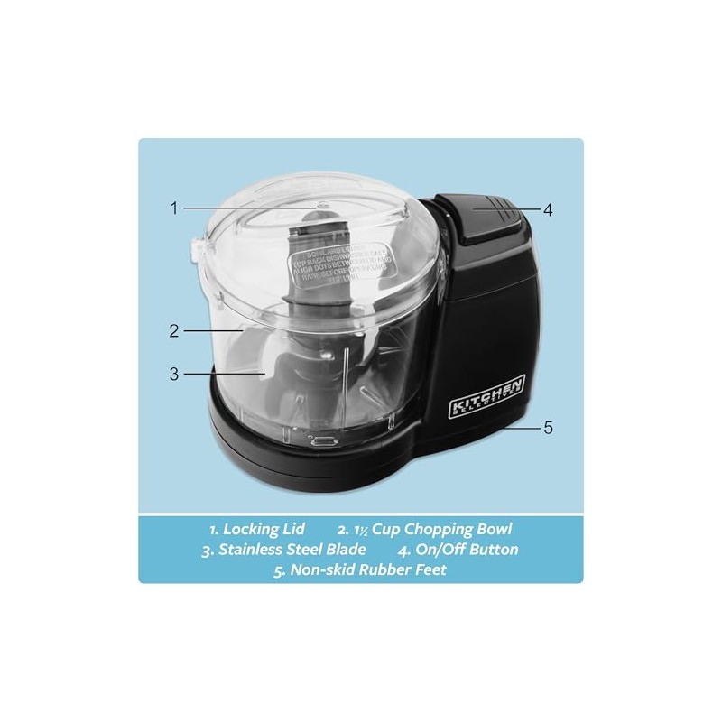Kitchen Selectives Mini Chopper de Select Brands - Mini picador