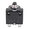 KIMISS Plastic Metal Reset Thermal Switch with Waterproof Button Circuit
