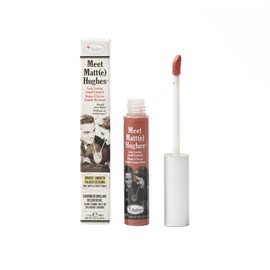 theBalm Meet Matte Hughes Liquid Lipstick, Doting, Pack of 1 (1 x 7.4 ml)