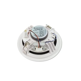 OMNITRONIC CSE-6 Ceiling Speaker, 6 Inch Broadband Built-in Speaker, 100 V, 6 W RMS, Diameter 170 mm