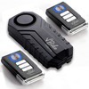 vBike Anti-Theft Alarm System,for eBike, Bike, Motorcycle, and Trailer Wireless