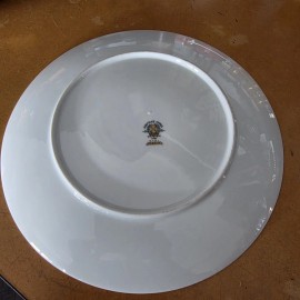 Noritake Porcelain China 5791 Bambina Bamboo 10.5" Dinner Plate - 12 available