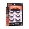 KISS Magnetic Curation False Eyelashes, 3 Pair with 5 Double